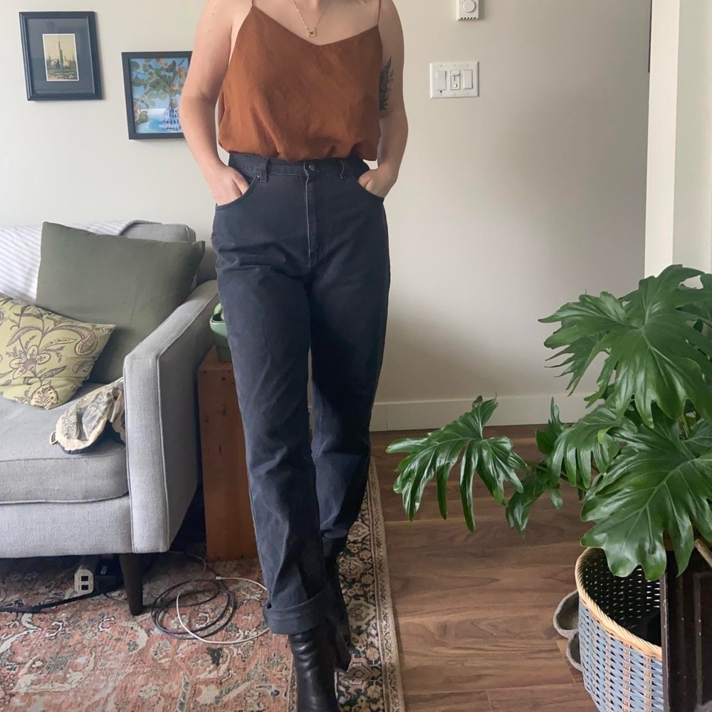 Vintage St. John's Bay Black PERFECT 90s Jeans